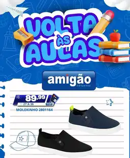 Amigão Calçados Molekinho 2801164 oferta