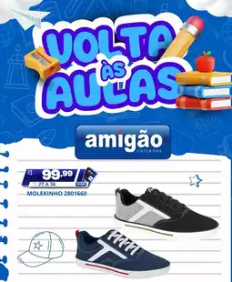 Amigão Calçados Molekinho 2801660 oferta