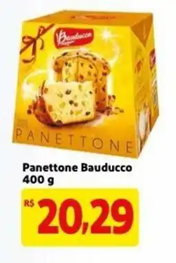 Mercado Extra Panettone Bauducco 400g oferta