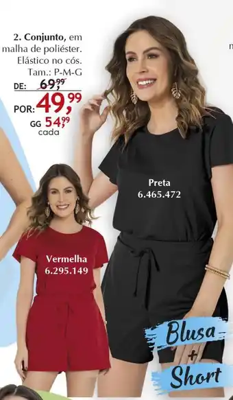 Quatro Estações Conjunto, oferta