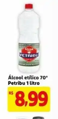 Alcool Etilico 70 Petribu 1L