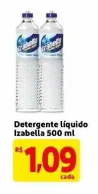 Detergente liquido Izabella 500ml