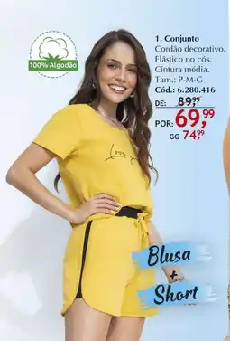 Quatro Estações Conjunto oferta