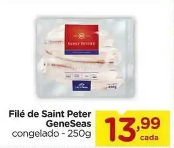 Carrefour File de Saint Peter GeneSeas 250g oferta