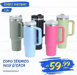 Casa Freitas Copo térmico inox d'casa oferta