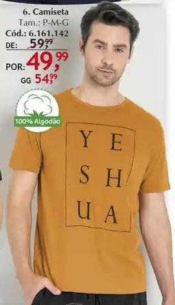 Quatro Estações Camiseta oferta