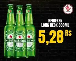 Mercadão Atacadista Heineken long neck oferta