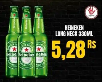 Mercadão Atacadista Heineken long neck oferta