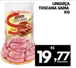 ServBem Linguiça toscana sadia oferta