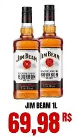 Mercadão Atacadista Jim beam oferta