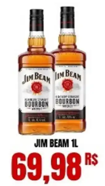 Mercadão Atacadista Jim beam oferta