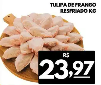 ServBem Tulipa de frango resfriado oferta