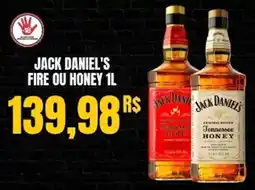 Jack daniel's fire ou honey