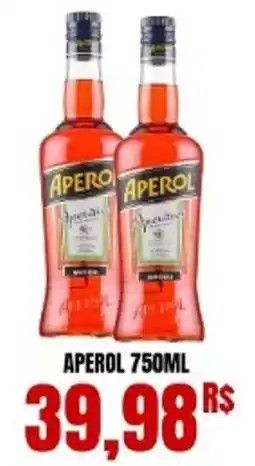 Mercadão Atacadista Aperol oferta