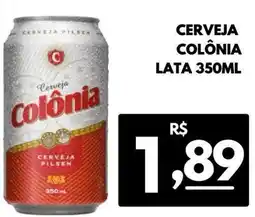 ServBem Cerveja colônia lata oferta