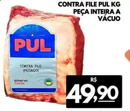 ServBem Contra file pul peça inteira a vácuo oferta