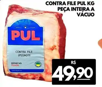 ServBem Contra file pul peça inteira a vácuo oferta