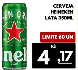 ServBem Cerveja heineken lata oferta