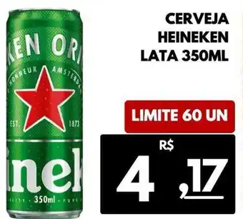 ServBem Cerveja heineken lata oferta