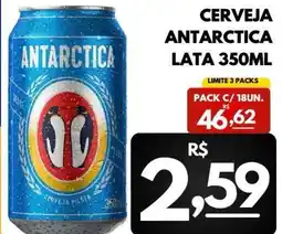 ServBem Cerveja antarctica lata oferta