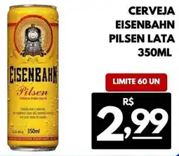 ServBem Cerveja eisenbahn pilsen lata oferta