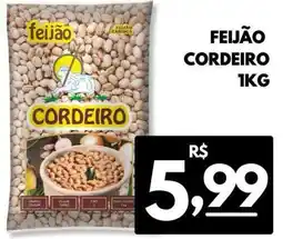 ServBem Feijão cordeiro oferta