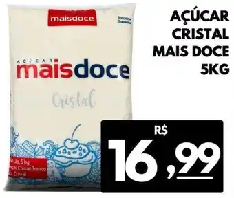 ServBem Açúcar cristal mais doce oferta