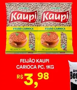 Supermercado Porecatu Feijão kaupi carioca pc. oferta