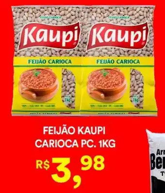 Supermercado Porecatu Feijão kaupi carioca pc. oferta