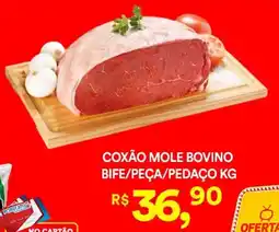 Supermercado Porecatu Coxão mole bovino bife/peça/pedaço oferta