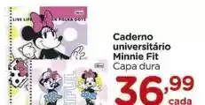 Carrefour Fit - caderno universitário oferta