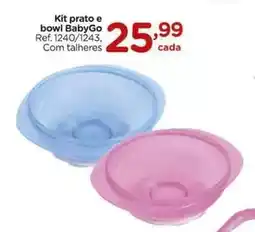 Carrefour Kit prato e bowl oferta