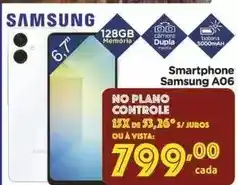 Carrefour Samsung - smartphone a06 oferta