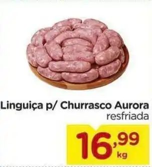 Carrefour Linguica p/ Churrasco Aurora 1kg oferta