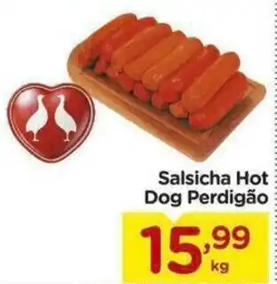 Carrefour Salsicha Hot Dog Perdigao 1kg oferta