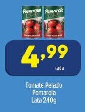 Tomate Pelado Pomarola Lata 240g