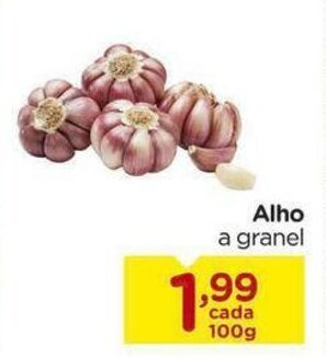 Carrefour Alho a granel 100g oferta