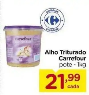 Alho Triturado Carrefour 1kg