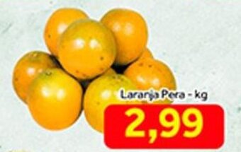Shibata Supermercados Laranja Pera 1kg oferta