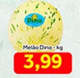 Melao dino 1kg
