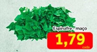 Shibata Supermercados Espinafre - Maco oferta