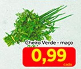 Shibata Supermercados Cheiro Verde - maco oferta
