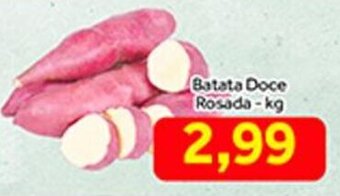 Shibata Supermercados Batata Doce Rosada 1kg oferta