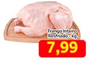 Shibata Supermercados Frango Inteiro Resfriado 1kg oferta