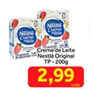 Shibata Supermercados Creme de Leite Nestle Original TP 200g oferta