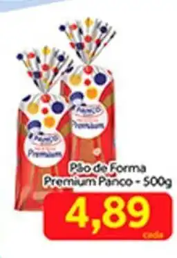 Shibata Supermercados Pao de forma Premium Panco 500g oferta