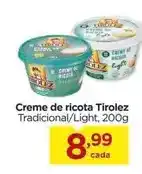 Carrefour Tirolez - creme de ricota oferta