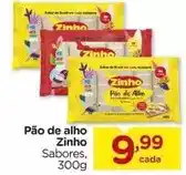 Carrefour Zinho - pão de alho oferta