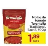 Carrefour Tarantella - molho de tomate oferta