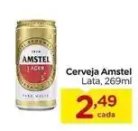 Carrefour Amstel - cerveja oferta